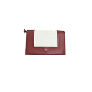 Celine Medium Frame Shoulder Bag Red/White - Jiaxyk